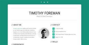 Simple resume template bootstrap 3.3.0 snippet by itsrifat. Bootstrap Resume Cv Templates Of Designerslib Free Template Simpleness Create From Bootstrap Free Resume Template Resume Critical Care Resume Duke Fuqua Resume Template Bpo Team Leader Resume Entry Level Police Officer Resume