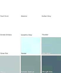 Gray Paint Colors Samples Photos Light Warm Blue Beacon