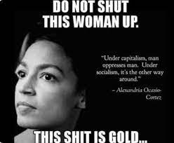 Aoc is a very influential woman who has won the hearts of many from her work. 28 Dumb Aoc Ideas Political Humor Aoc Dumb And Dumber