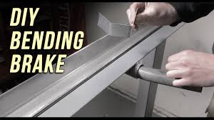 diy sheet metal bending brake