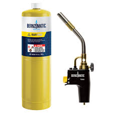 Please understand this torch should be used with both mapp/propane and oxygen bottles. Bernzomatic Ts8000kc Premium Torch Kit 336638 The Home Depot