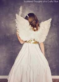 diy angel costume plus tutorial and