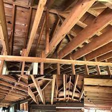 wooden wood beams rafters for