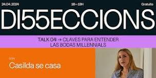 Talk DI55ECCIONS con Cristina Ruiz Montesinos...