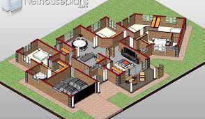 5 Bedroom Single Y House Plan For
