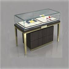 hign end jewelry counter supplier