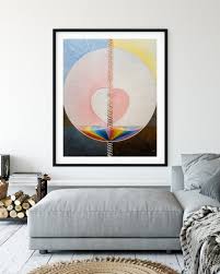 Hilma Af Klint Abstract Painting