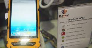 ruggear debuts world s toughest android