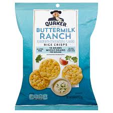 quaker ranch rice crisps rice