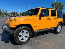 Jeep Wrangler Unlimited 2016 In