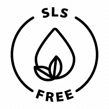 sodium lauryl sulfate sls free icon
