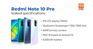 The phone is powered by octa core (2 ghz, quad core, cortex a76 + 2 ghz, quad core, cortex a55) processor. Redmi Note 10 Redmi Note 10 Pro Ram And Storage Variants Tipped Ahead Of India Launch 91mobiles Com