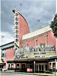 The Fremont Theater San Luis Obispo Ca Built 1940 San