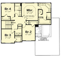 4 Bed House Plan With Laundry Upstairs
