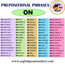 A preposition is a relationship word that connects nouns, pronouns, and phrases together with different words in a . English Prepositional Phrases On English Grammar Here