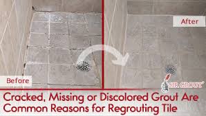 professional to regrout your tile