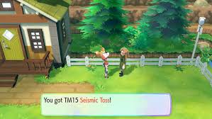 pokemon let s go list of tms and how