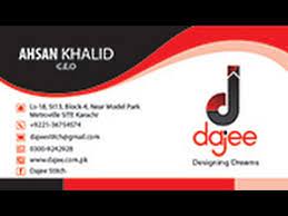 A wide choice of paper, size & style options. Business Card Design In Coreldraw Youtube