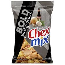 chex mix snack mix bold party blend