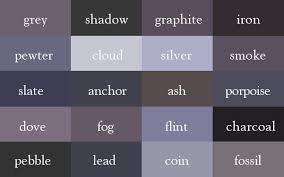 The Color Thesaurus Colours Color Shades Color Names