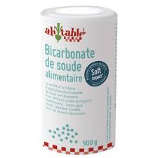 bicarbonate de soude alimentaire 500 gr