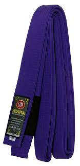 Atama Jiu Jitsu Purple Belt