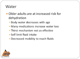 Nutrition For Older Adults Ppt Download