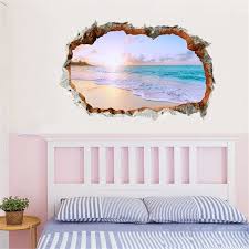 Sunny Beach Wall Stickers