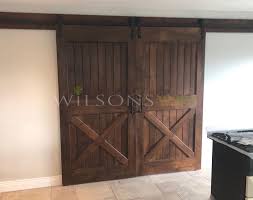 Reclaimed Wooden Sliding Doors