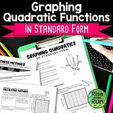 Graphing Quadratic Functions In