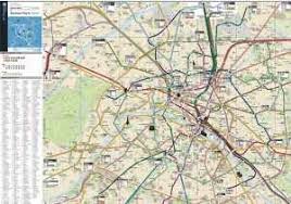 paris metro maps paris by train