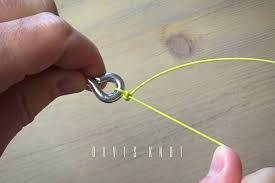 tie an orvis knot fly fishing knots