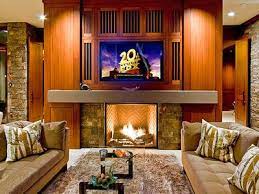 Tv Over Fireplace Ideas An