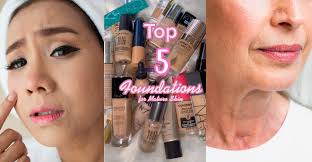 25 best foundations for skin in