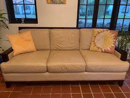 decoro leather couch in miami