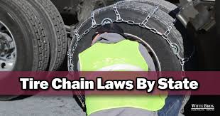 tire chain laws by state witte bros