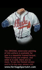 After six league titles in the 1870s and three more in the 1890s, the braves entered a long colorful chapter in its history. Heritage Uniforms And Jerseys Nfl Mlb Nhl Nba Ncaa Us Colleges Atlanta Braves Uniform And Team History
