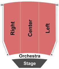 Curtis Peterson Auditorium Tickets Seating Charts And
