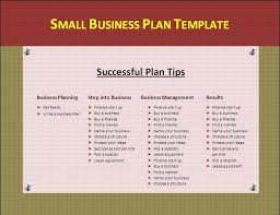 Small Business Strategic Planning Template Free Business Proposal