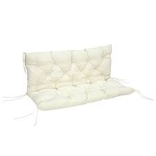 2 Seater Beige Porch Swing Cushion