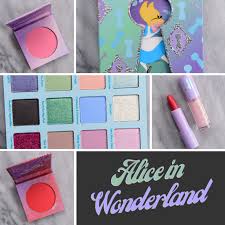 colourpop x alice in wonderland