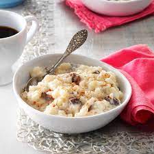 old fashioned rice pudding recipe how