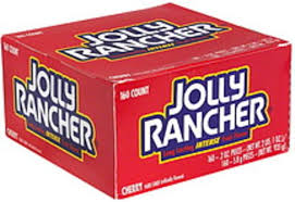 jolly rancher cherry hard candy 160