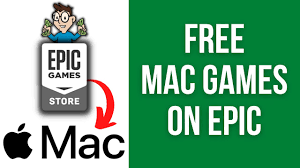 how to get free mac games on epic games