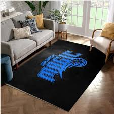 orlando magic area rug living room rug