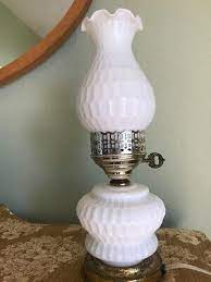 Table Lamp In An Oil Lamp Shape