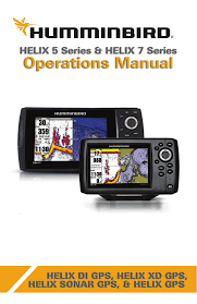 helix 7 gps combo owners manual manualzz