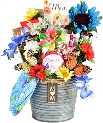 a gardening gift formom s gift basket