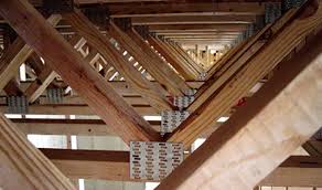 Use a stronger flooring material that can span 40 ft. Should I Use A Floor Truss Or Triforce Open Joist In My Project