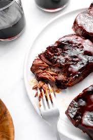 slow baked bbq short ribs once upon a